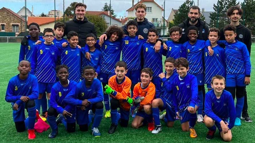 Photo de l'équipe