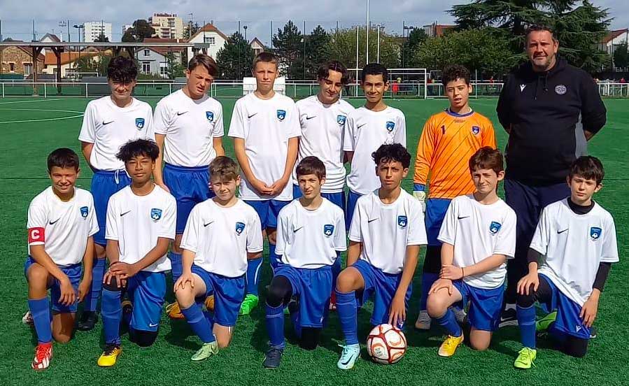 Photo de l'équipe