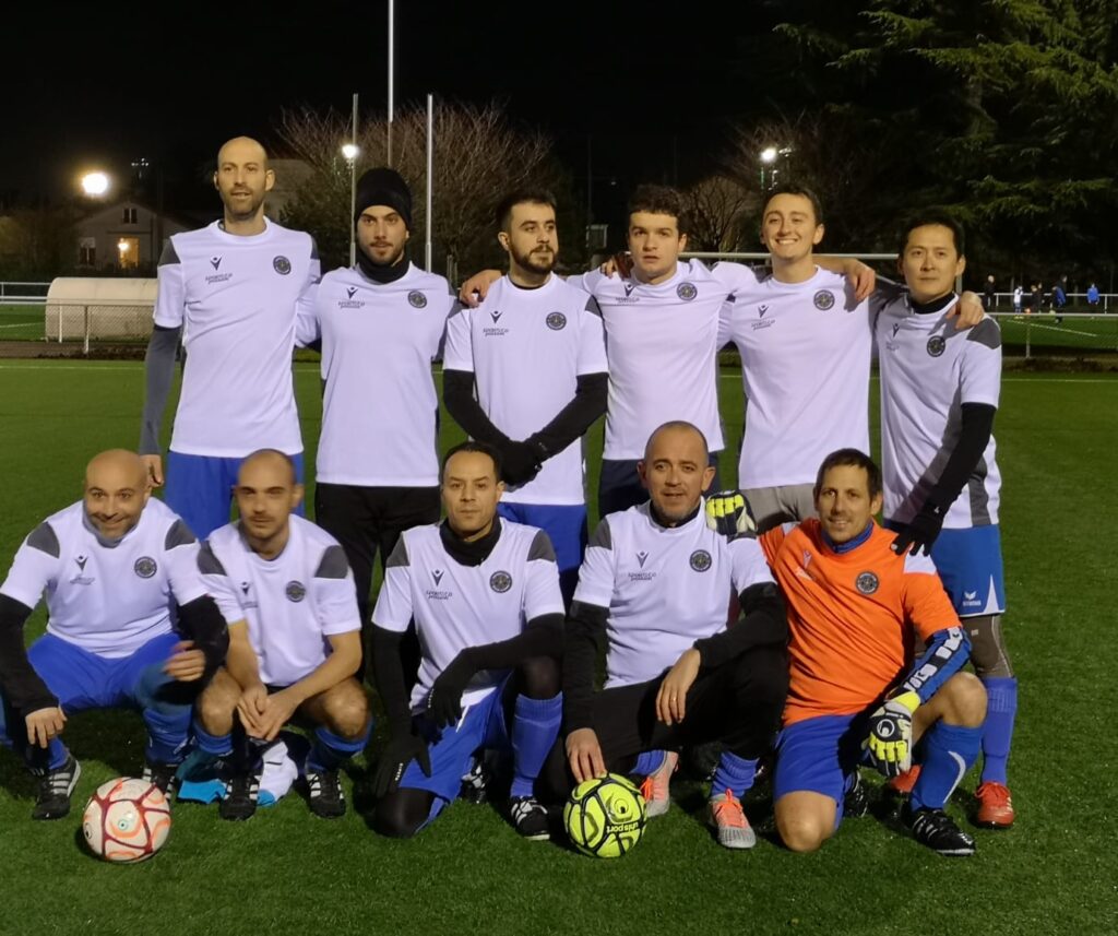 Photo de l'équipe