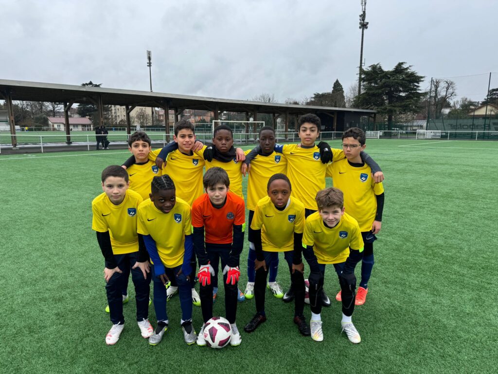 Photo de l'équipe