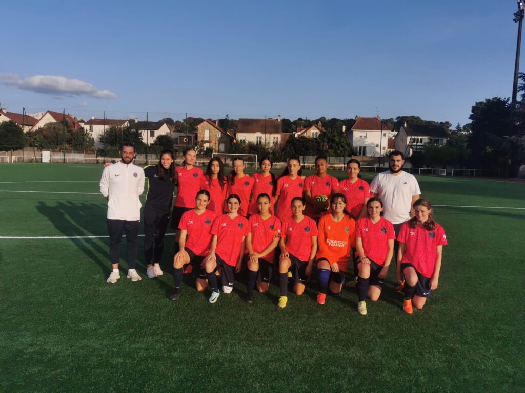 Photo de l'équipe