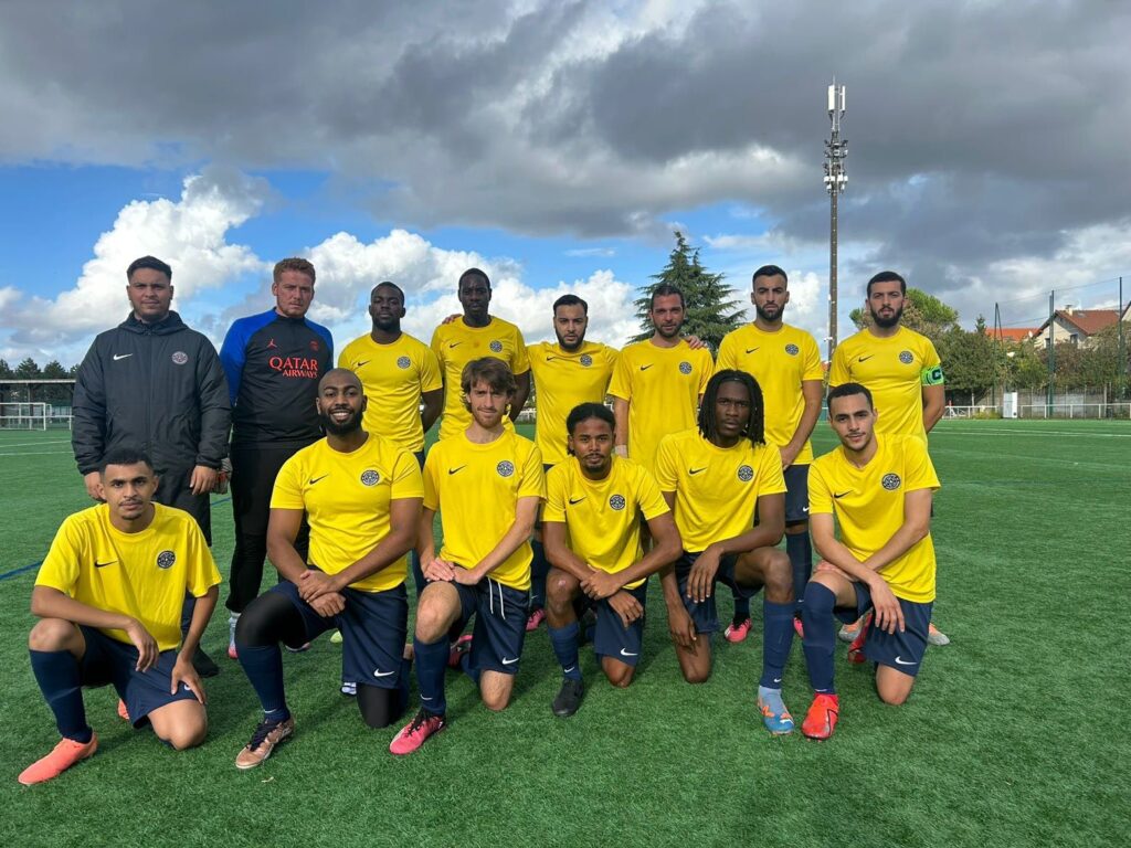 Photo de l'équipe